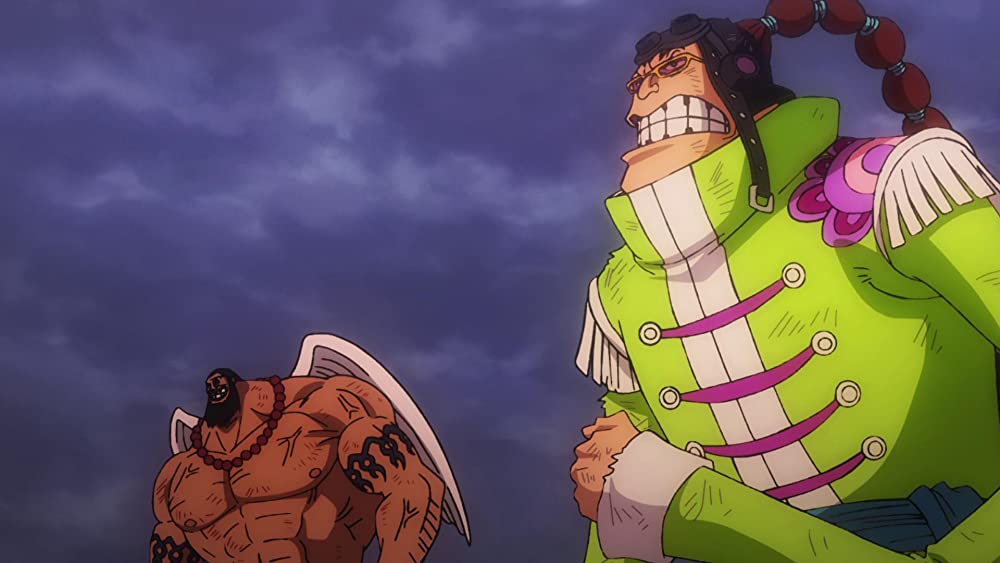 ONE PIECE STAMPEDEの画像