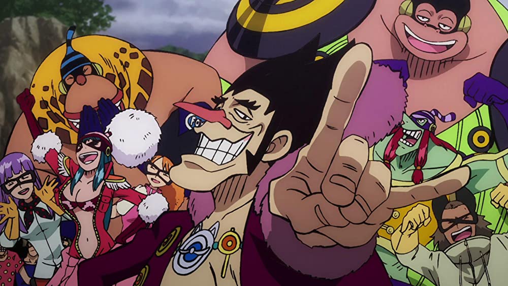 ONE PIECE STAMPEDEの画像