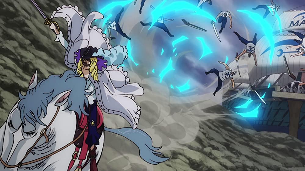 ONE PIECE STAMPEDEの画像