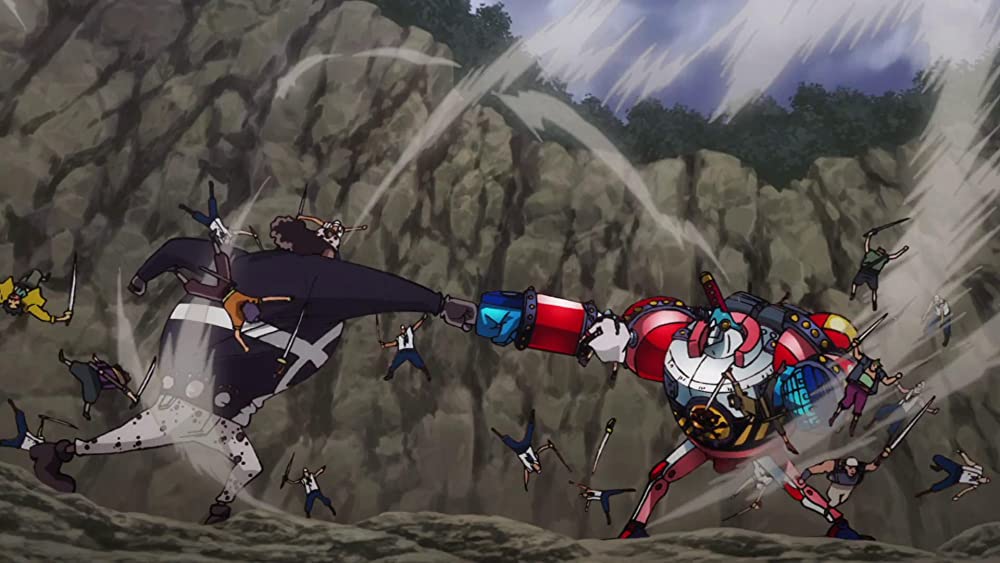 ONE PIECE STAMPEDEの画像