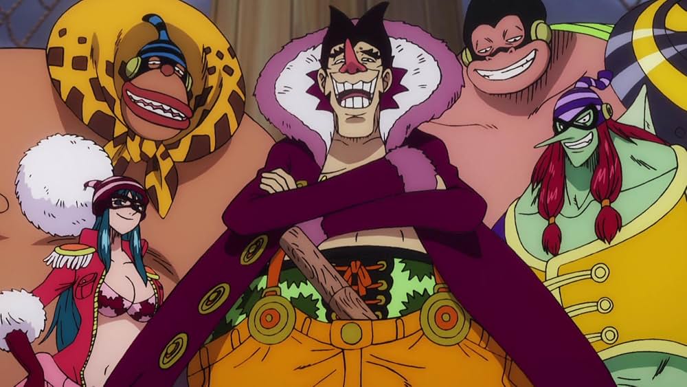 ONE PIECE STAMPEDEの画像