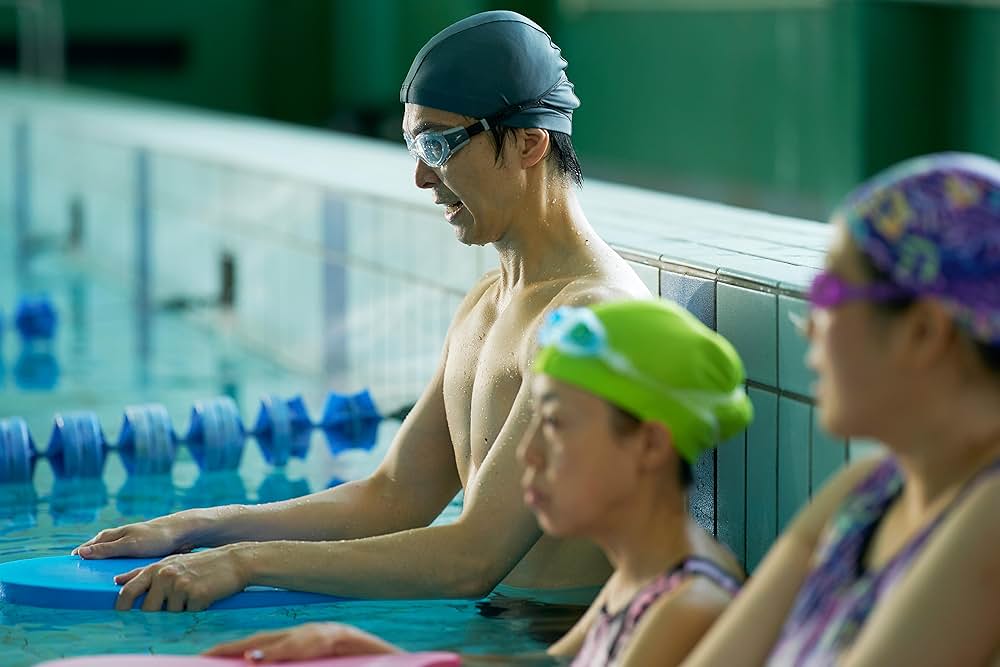 はい、泳げませんの画像