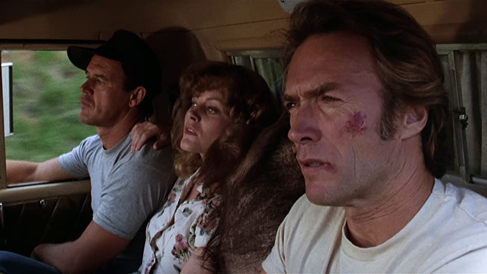 「ダーティファイター」クリント・イーストウッド & ビバリー・ダンジェロ & ジェフリー・ルイスの画像