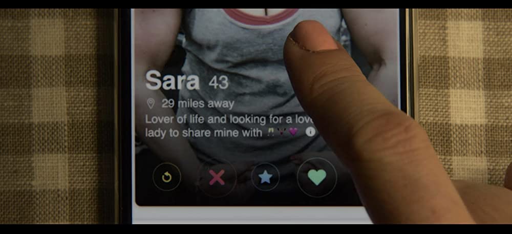 Tinder詐欺師：恋愛は大金を生むの画像