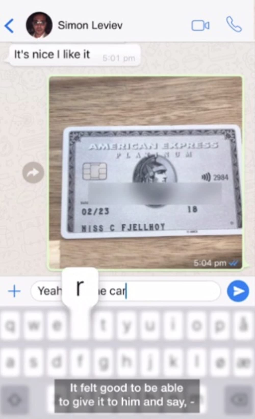 Tinder詐欺師：恋愛は大金を生むの画像