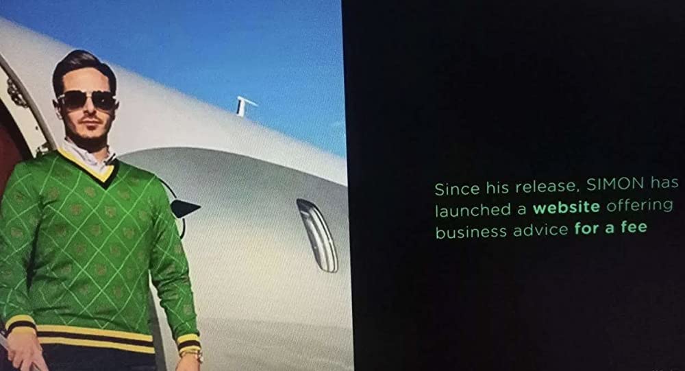 Tinder詐欺師：恋愛は大金を生むの画像