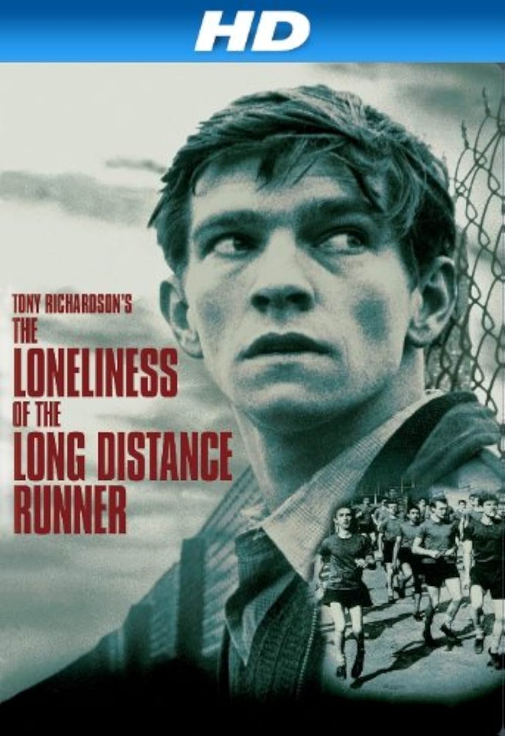 長距離ランナーの孤独の画像