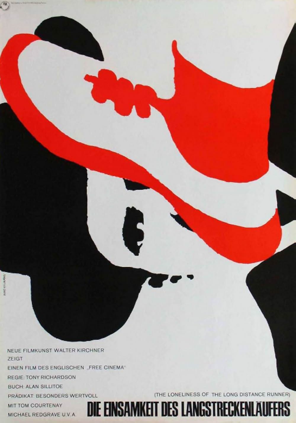 長距離ランナーの孤独の画像