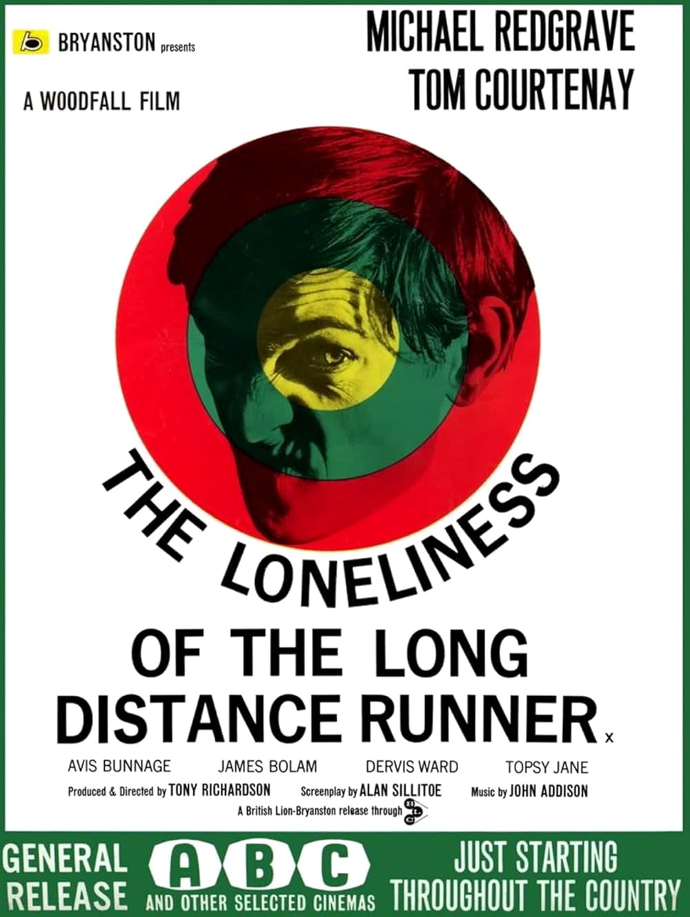 長距離ランナーの孤独の画像