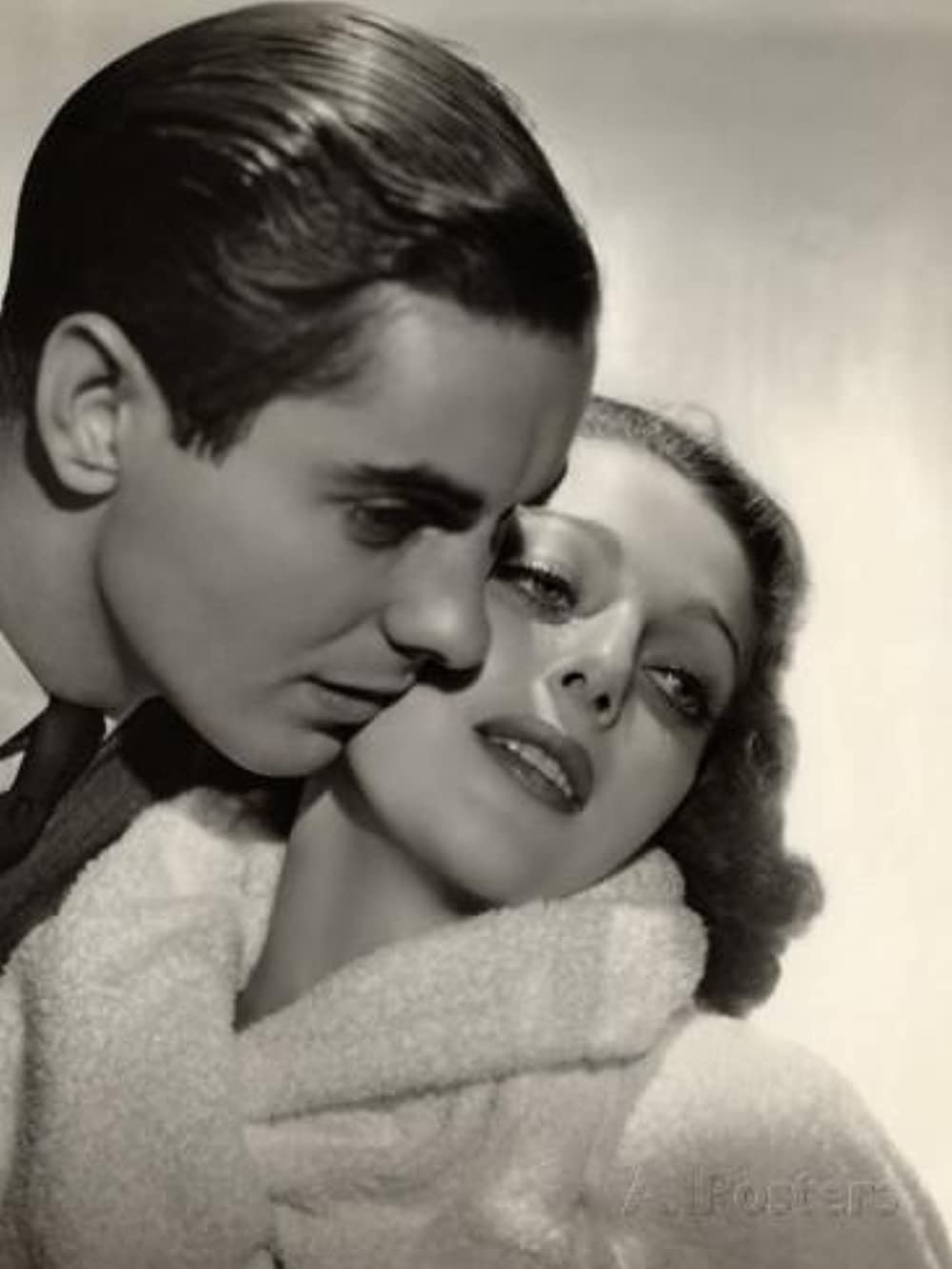 「恋は特ダネ」タイロン・パワー & ロレッタ・ヤングの画像