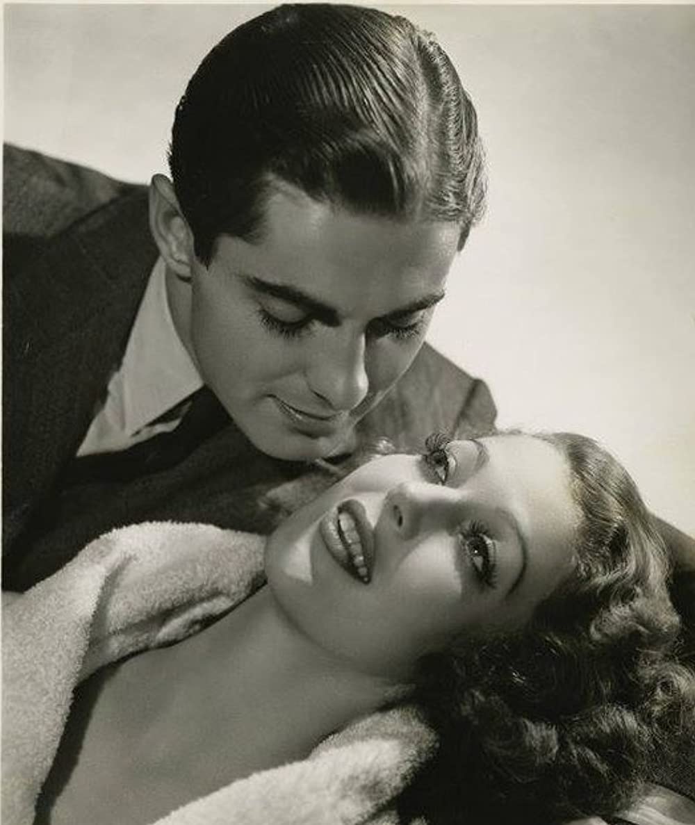 「恋は特ダネ」タイロン・パワー & ロレッタ・ヤングの画像