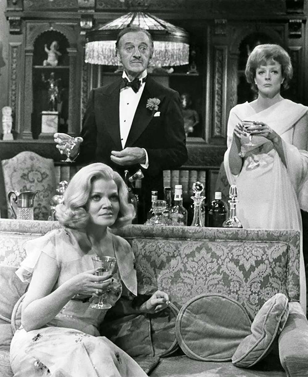 「名探偵登場」デビッド・ニーブン & マギー・スミス & アイリーン・ブレナンの画像