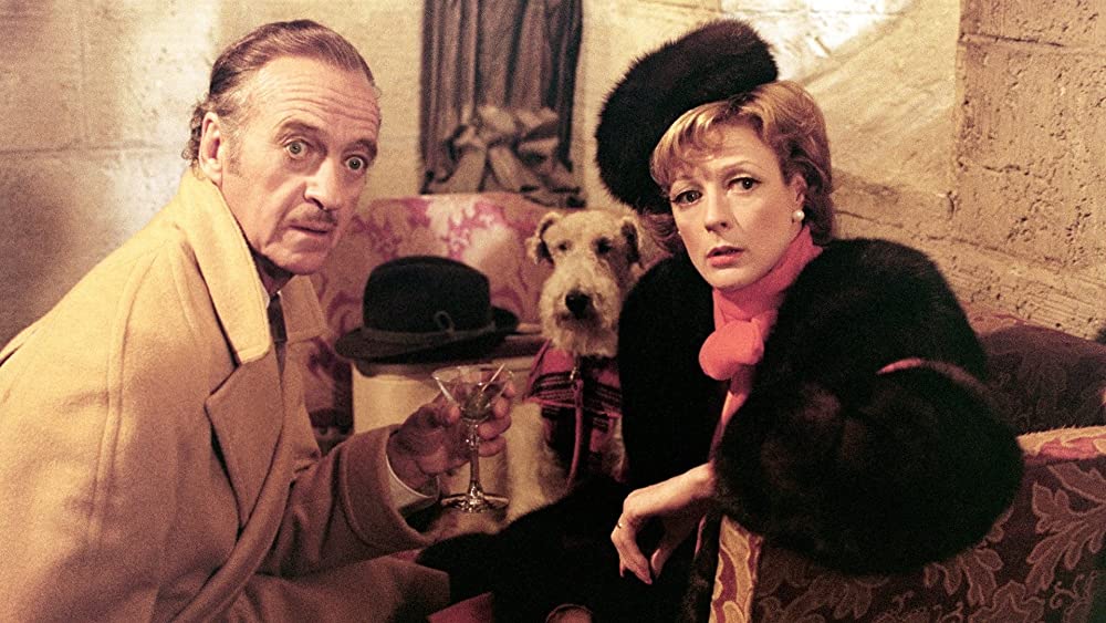 「名探偵登場」デビッド・ニーブン & マギー・スミスの画像