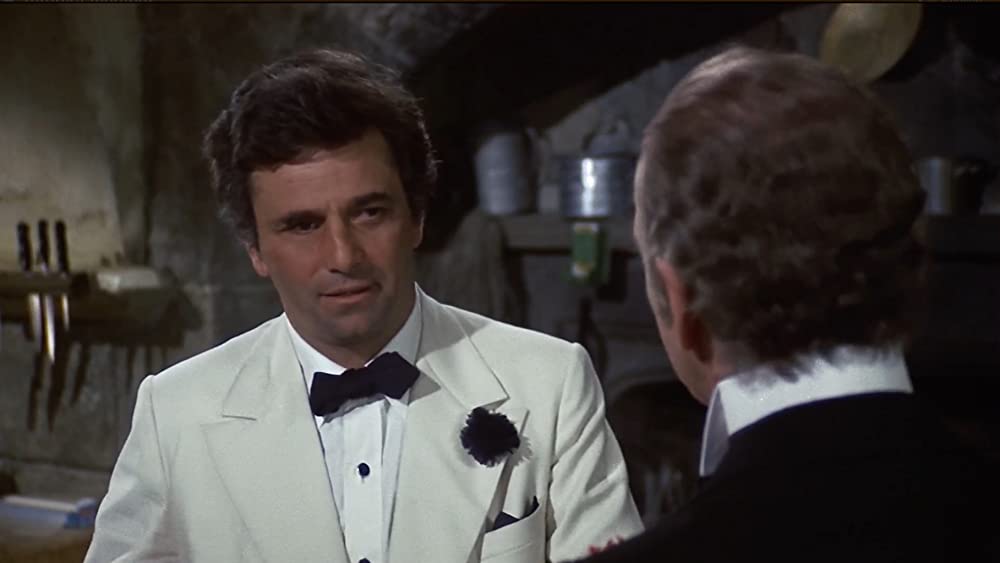 「名探偵登場」ピーター・フォークの画像