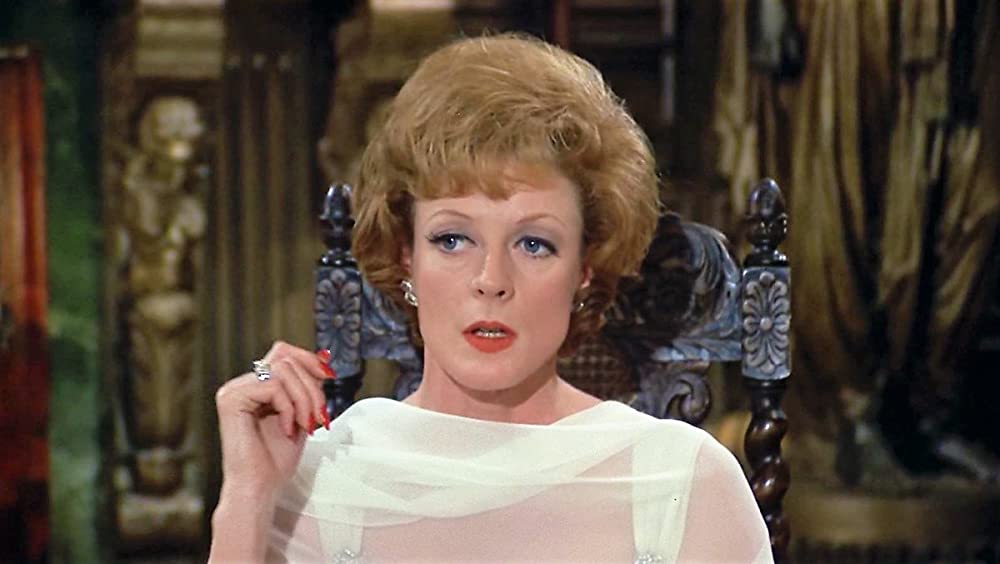 「名探偵登場」マギー・スミスの画像