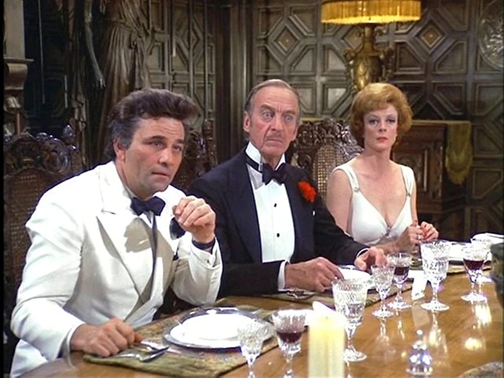 「名探偵登場」デビッド・ニーブン & ピーター・フォーク & マギー・スミスの画像