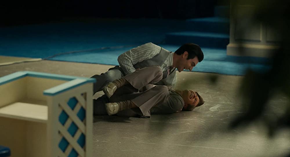 「タミー・フェイの瞳」ルイス・キャンセルミ & アンドリュー・ガーフィールドの画像