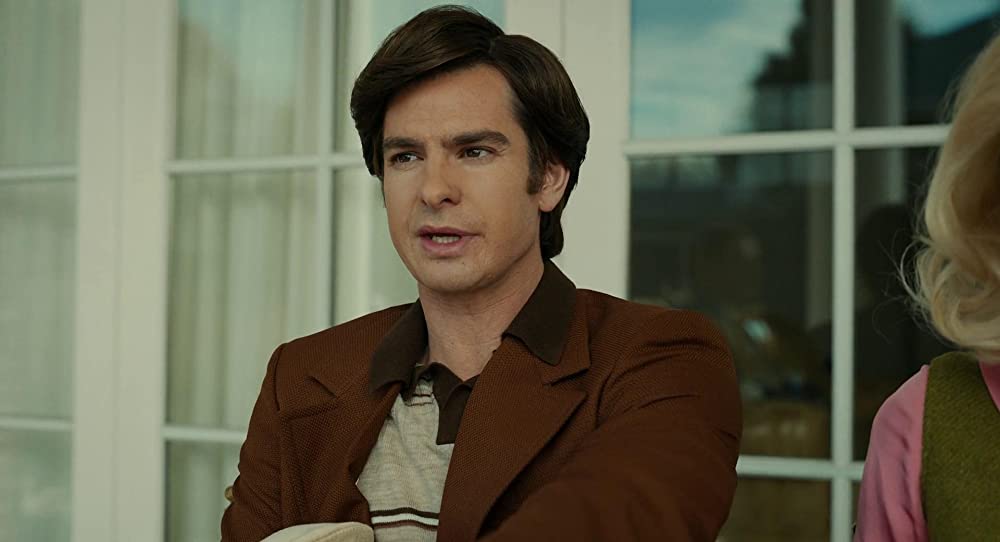 「タミー・フェイの瞳」ジェシカ・チャステイン & アンドリュー・ガーフィールドの画像