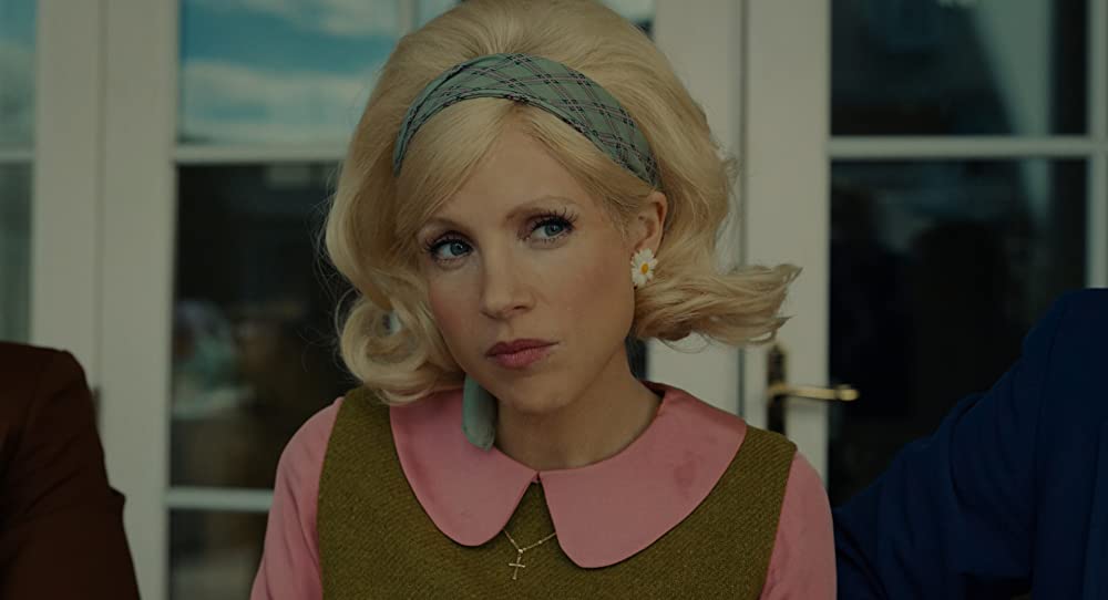 「タミー・フェイの瞳」ジェシカ・チャステインの画像