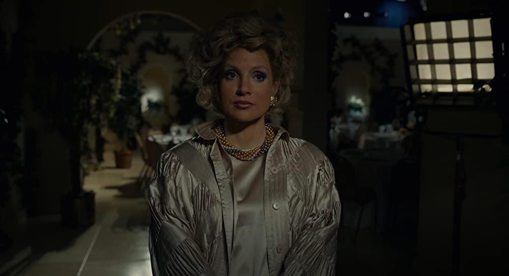 「タミー・フェイの瞳」ジェシカ・チャステインの画像