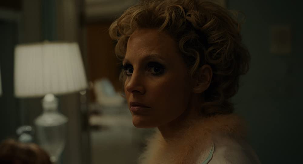 「タミー・フェイの瞳」ジェシカ・チャステインの画像