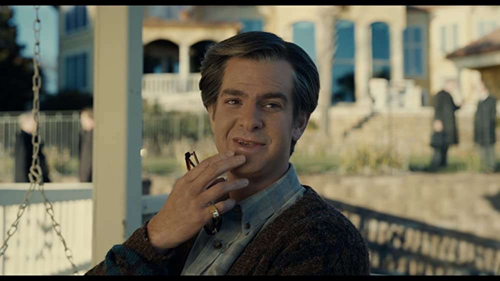 「タミー・フェイの瞳」アンドリュー・ガーフィールドの画像