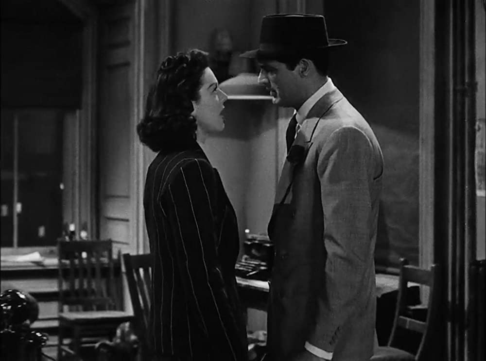 「ヒズ・ガール・フライデー」ケイリー・グラント & ロザリンド・ラッセルの画像