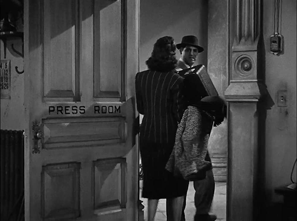 「ヒズ・ガール・フライデー」ケイリー・グラント & ロザリンド・ラッセルの画像