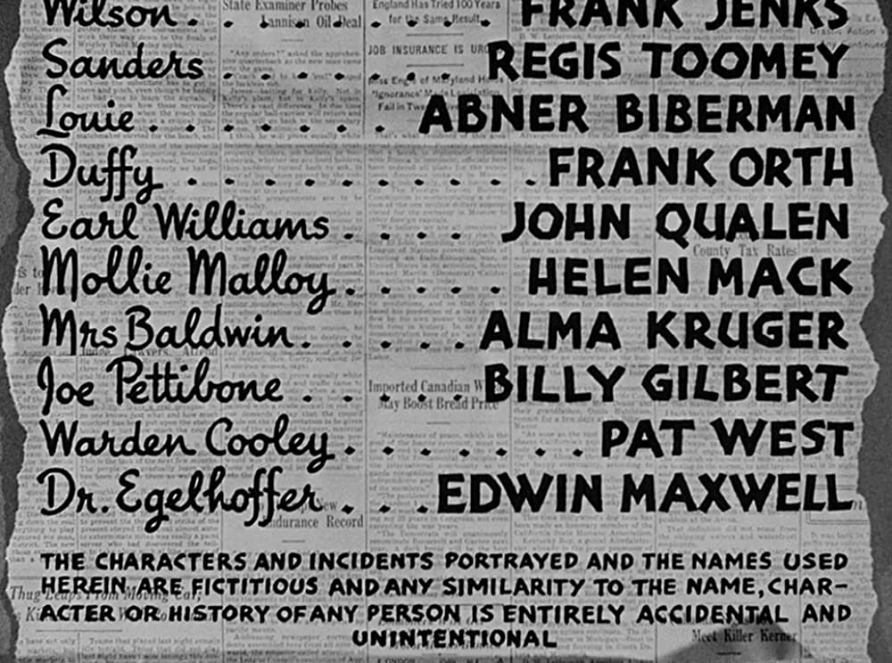 「ヒズ・ガール・フライデー」の画像