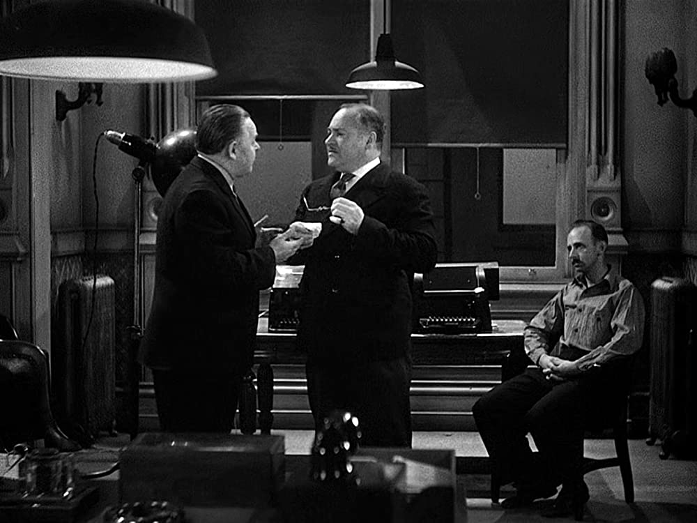 「ヒズ・ガール・フライデー」ジーン・ロックハート & エドウィン・マクスウェル & ジョン・クォーレンの画像