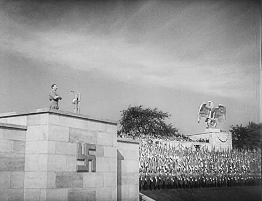 「意志の勝利」アドルフ・ヒトラーの画像