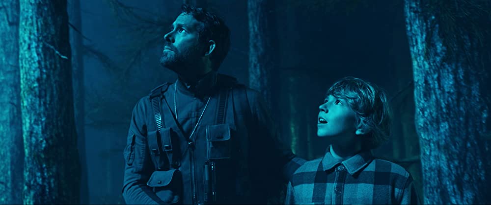 「アダム＆アダム」ライアン・レイノルズ & ゾーイ・サルダナ & ウォーカー・スコベルの画像