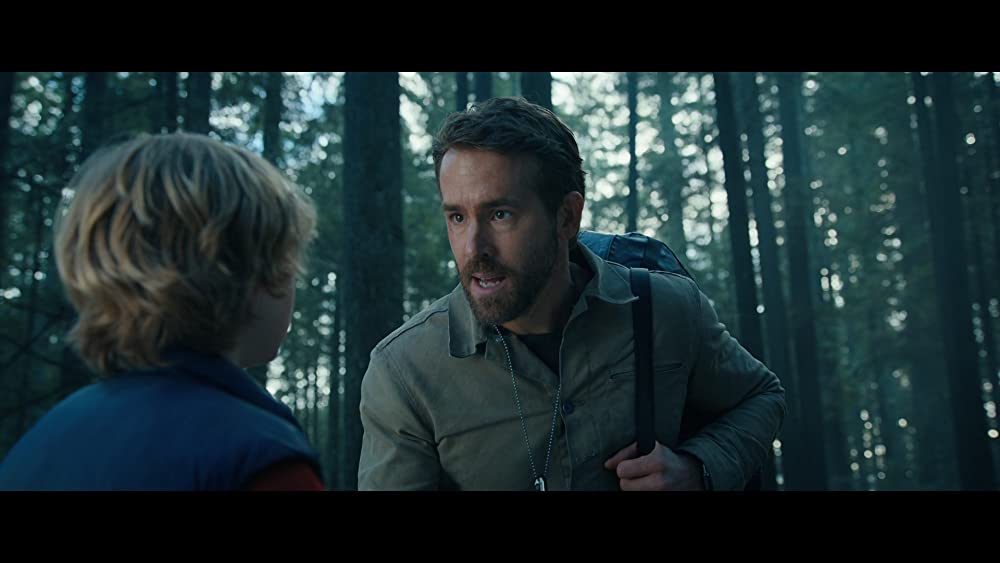 「アダム＆アダム」ライアン・レイノルズ & ウォーカー・スコベルの画像