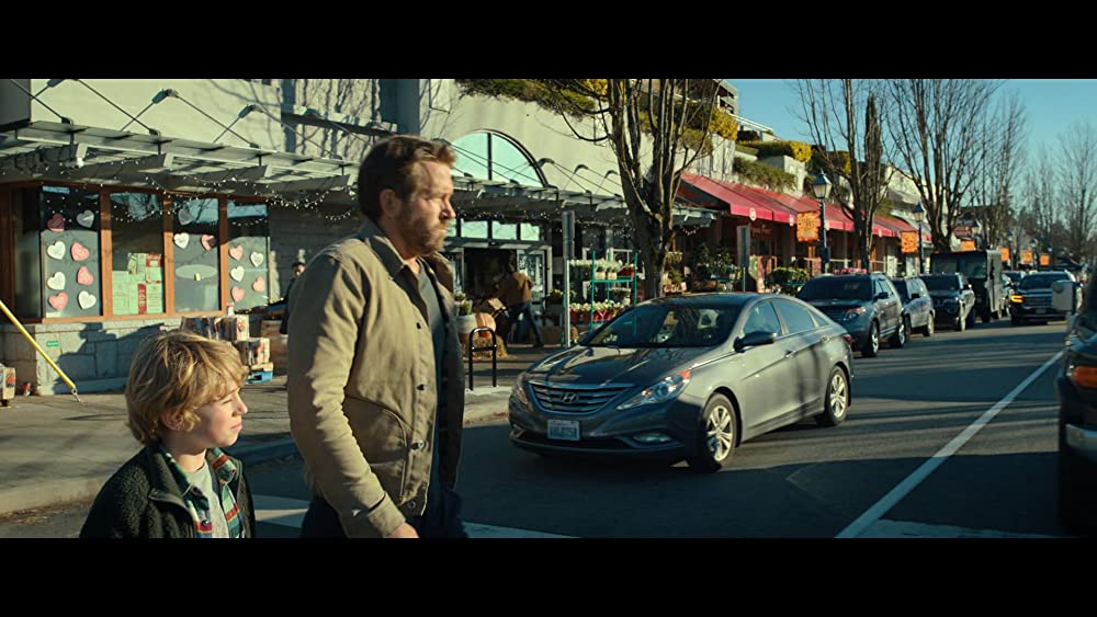 「アダム＆アダム」ライアン・レイノルズ & ウォーカー・スコベルの画像