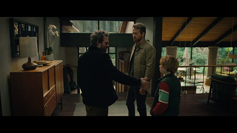 「アダム＆アダム」ライアン・レイノルズ & マーク・ラファロ & ウォーカー・スコベルの画像