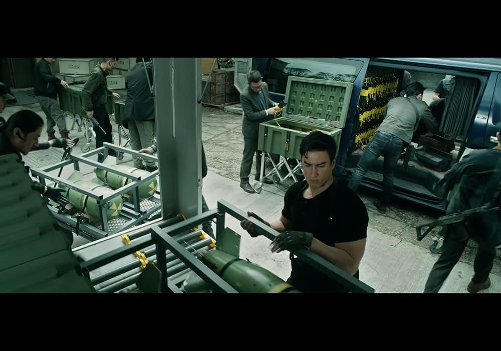 バーニング・ダウン 爆発都市の画像