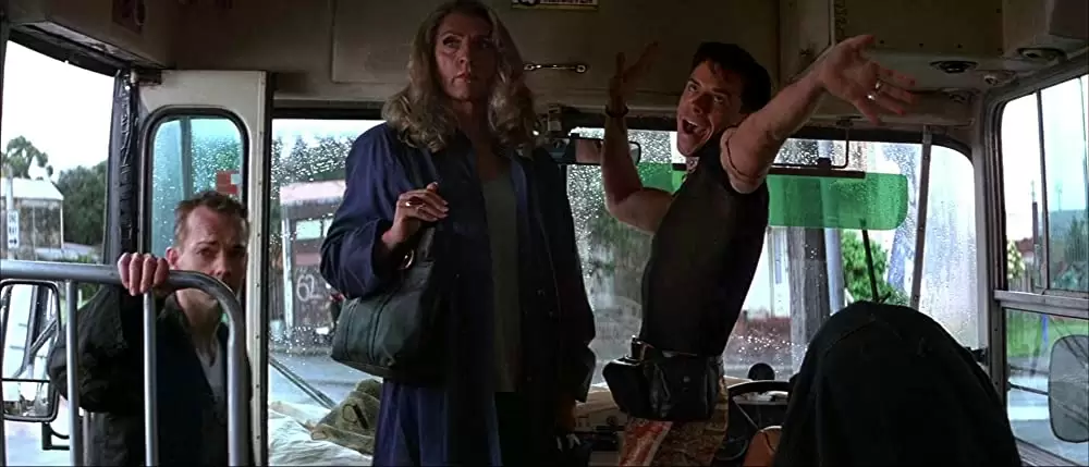 「プリシラ」テレンス・スタンプ & ガイ・ピアース & ヒューゴ・ウィービングの画像