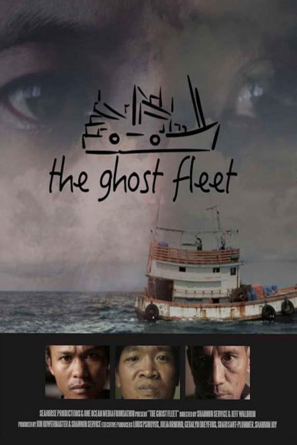 ゴースト・フリート 知られざるシーフード産業の闇の画像