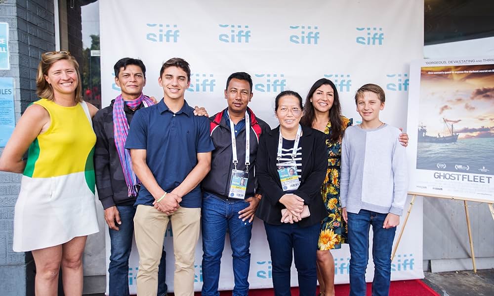 ゴースト・フリート 知られざるシーフード産業の闇の画像