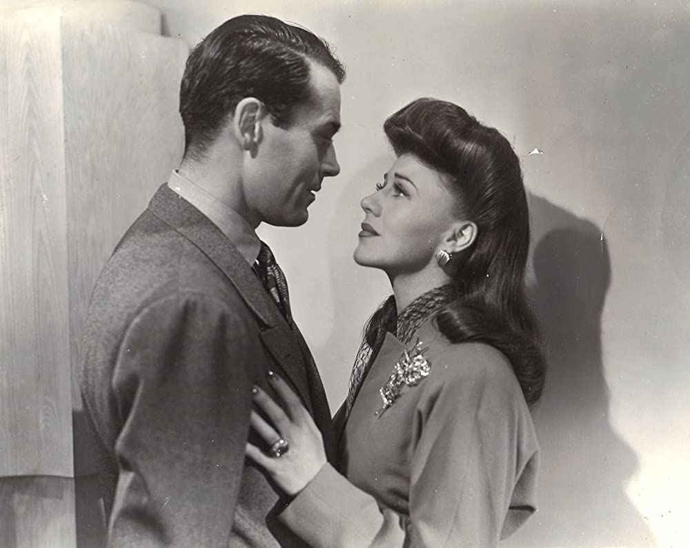 「運命の饗宴」ヘンリー・フォンダ & ジンジャー・ロジャースの画像