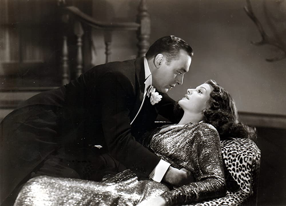 「運命の饗宴」リタ・ヘイワース & シャルル・ボワイエの画像