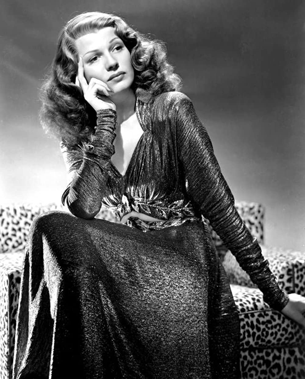 「運命の饗宴」リタ・ヘイワースの画像