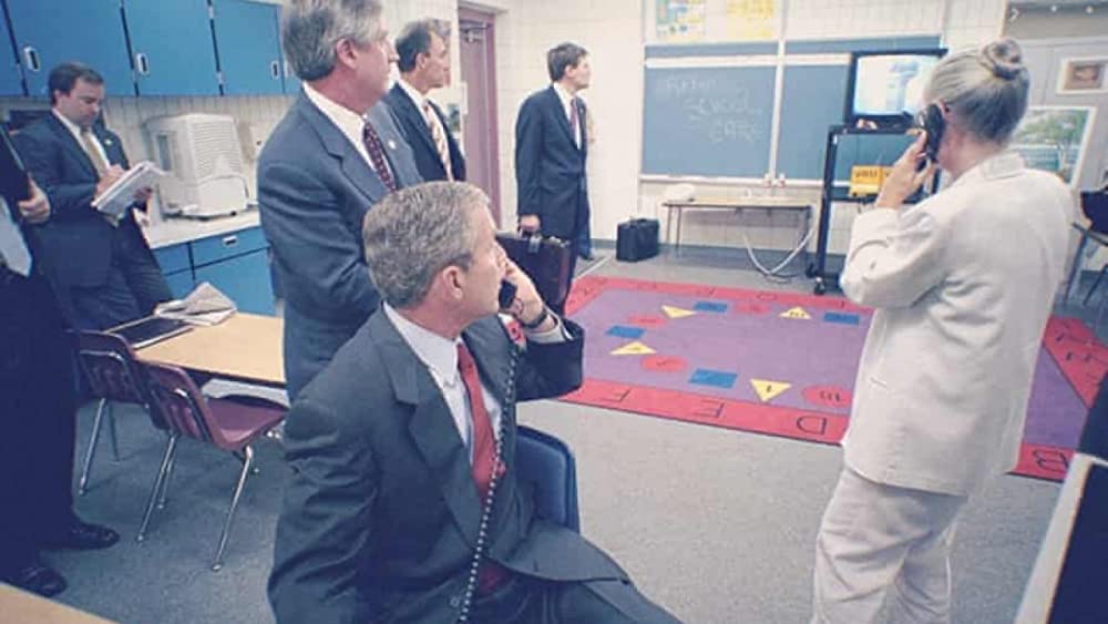 9/11 その時、司令本部で何がおきていたのかの画像