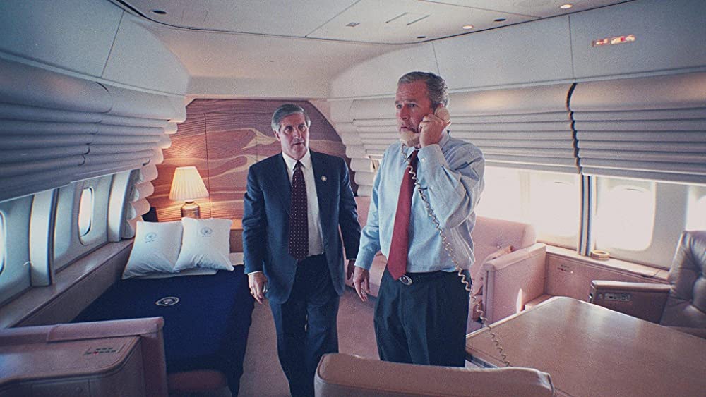 「9/11 その時、司令本部で何がおきていたのか」George W. Bushの画像