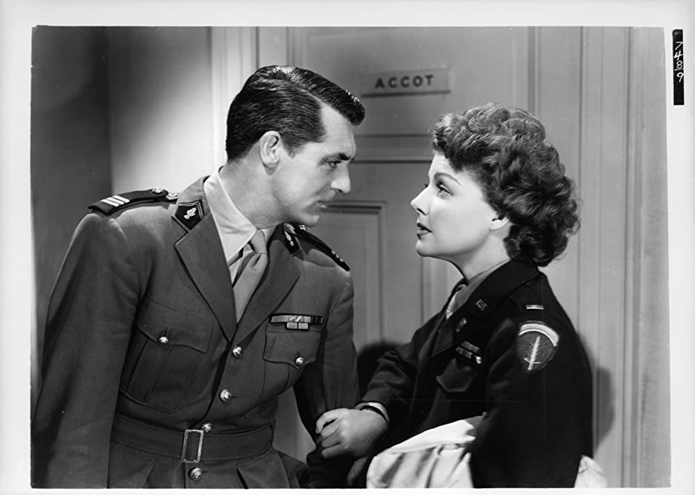 「僕は戦争花嫁」ケイリー・グラント & アン・シェリダンの画像