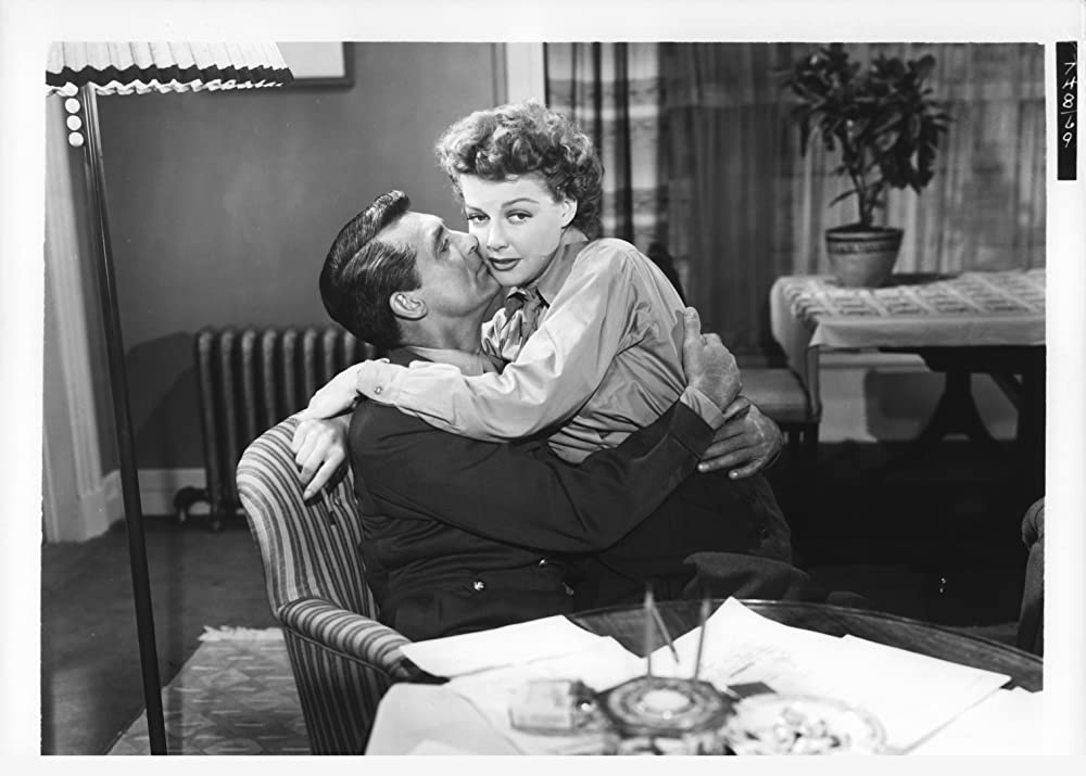 「僕は戦争花嫁」ケイリー・グラント & アン・シェリダンの画像