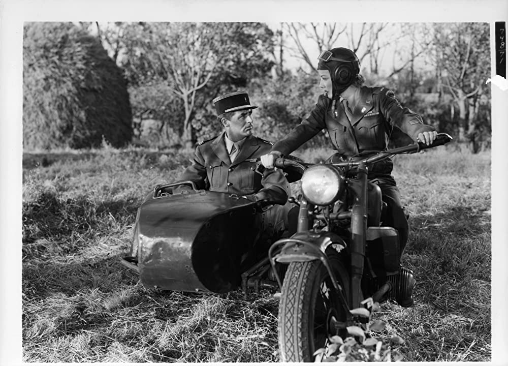 「僕は戦争花嫁」ケイリー・グラント & アン・シェリダンの画像