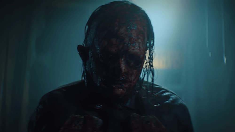 「悪魔のいけにえ レザーフェイス・リターンズ」マーク・バーハム & エルシー・フィッシャー & ジェイコブ・ラティモア & サラ・ヤーキン & Nell Hudsonの画像