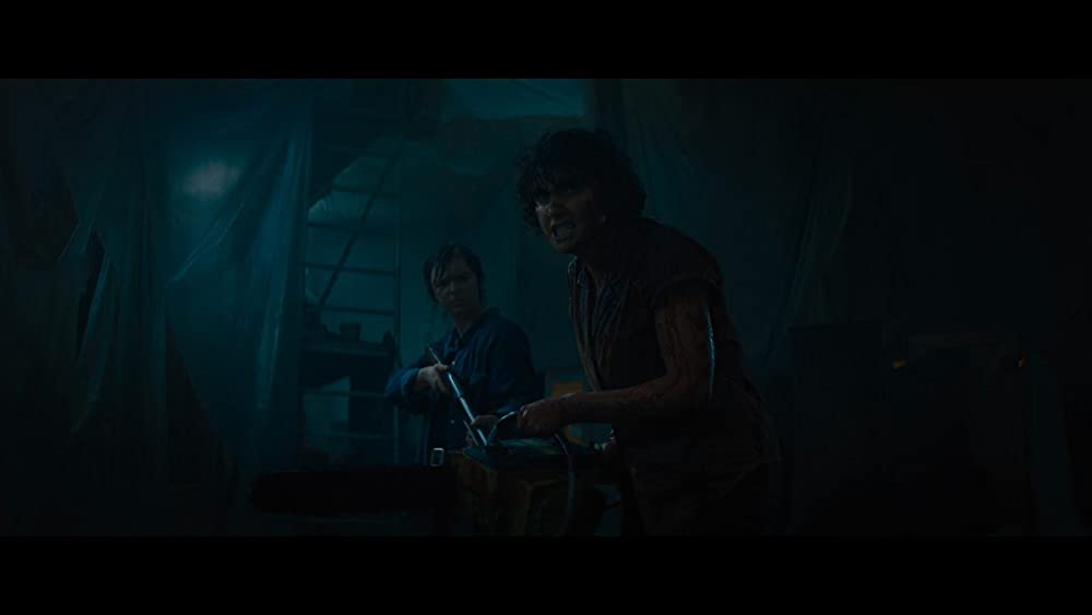 「悪魔のいけにえ レザーフェイス・リターンズ」エルシー・フィッシャー & サラ・ヤーキンの画像