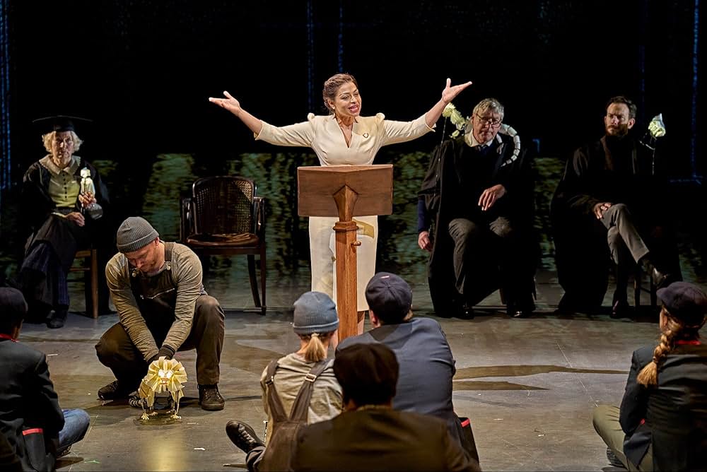 ナショナル・シアター・ライブ 2022 「ブック・オブ・ダスト ～美しき野生～」の画像